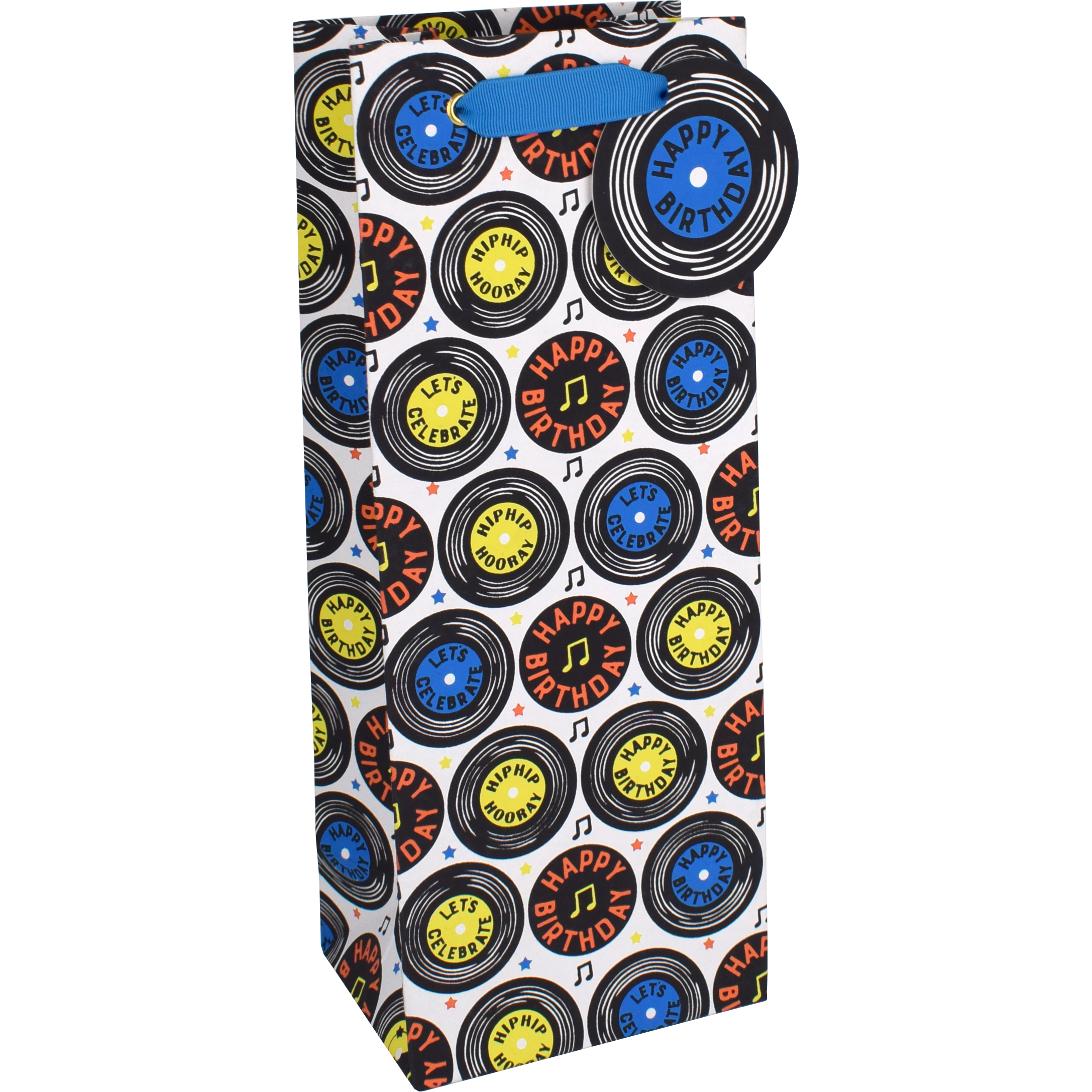 Birthday Vinyls - Bottle Bag